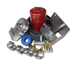 Coolant Filter Install Kit for Ford Powerstroke 6.0L Diesel