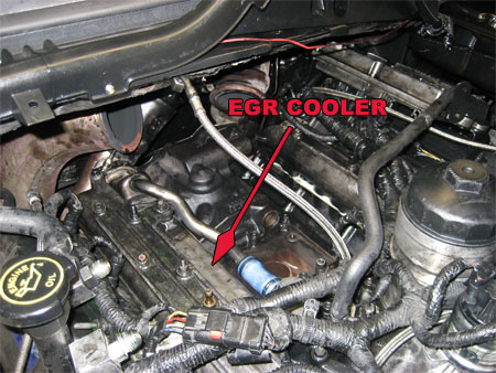 6.0 powerstroke oil in coolant 6.0 powerstroke oil in coolant