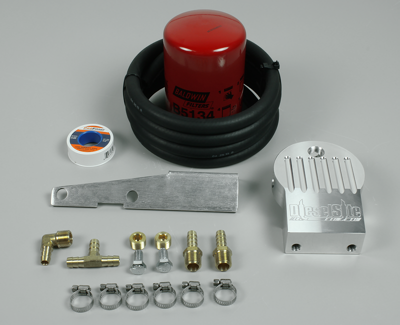 19941997 7.3L Coolant Filtration System