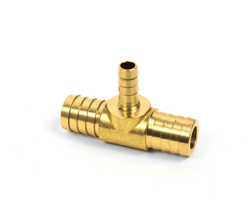 Brass Tee for 6.0L/6.4L Coolant Filtration Systems