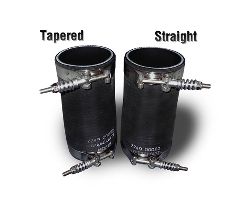 DIESELSITE 6.0L Intercooler Swap Boot Kit for 7.3L